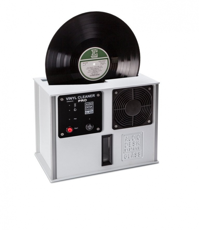 Audio Desk Systeme Vinyl Cleaner PRO X (Record Cleaning Machine) Analogue  Seduction